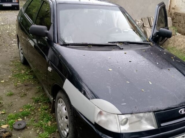Черный ВАЗ 2112, объемом двигателя 1.5 л и пробегом 94 тыс. км за 1400 $, фото 2 на Automoto.ua