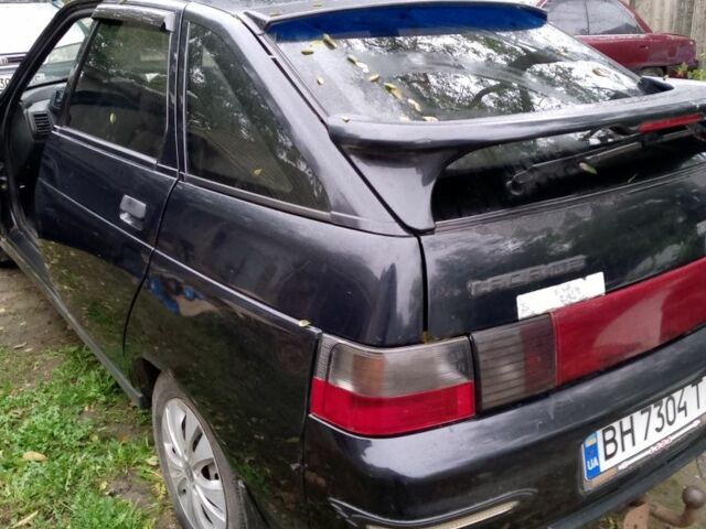 Черный ВАЗ 2112, объемом двигателя 1.5 л и пробегом 94 тыс. км за 1400 $, фото 5 на Automoto.ua