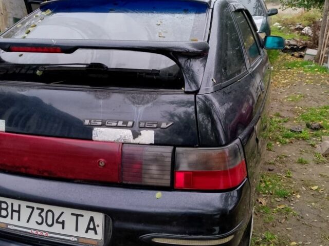 Черный ВАЗ 2112, объемом двигателя 1.5 л и пробегом 94 тыс. км за 1400 $, фото 4 на Automoto.ua