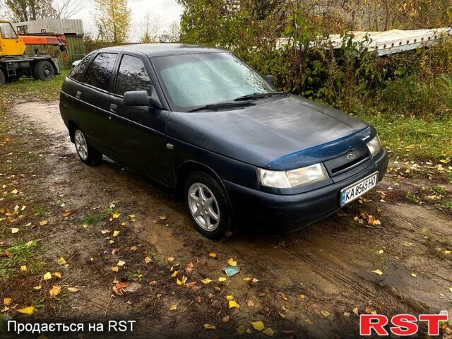 Черный ВАЗ 2112, объемом двигателя 1.5 л и пробегом 273 тыс. км за 1500 $, фото 4 на Automoto.ua