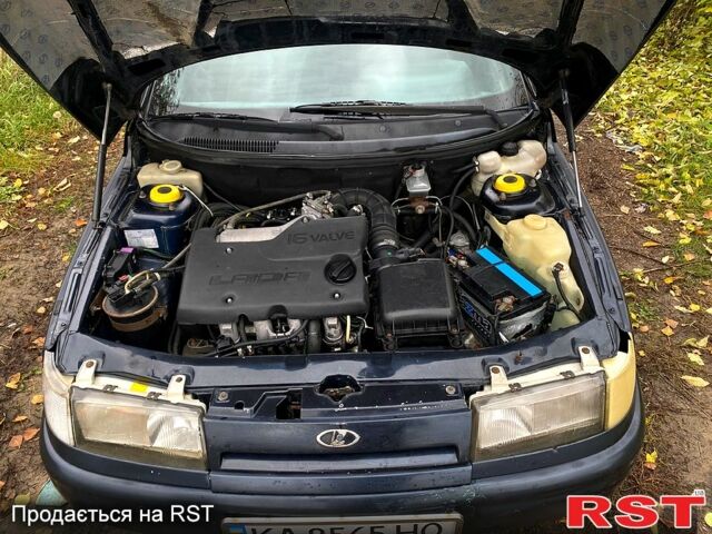 Черный ВАЗ 2112, объемом двигателя 1.5 л и пробегом 273 тыс. км за 1500 $, фото 1 на Automoto.ua