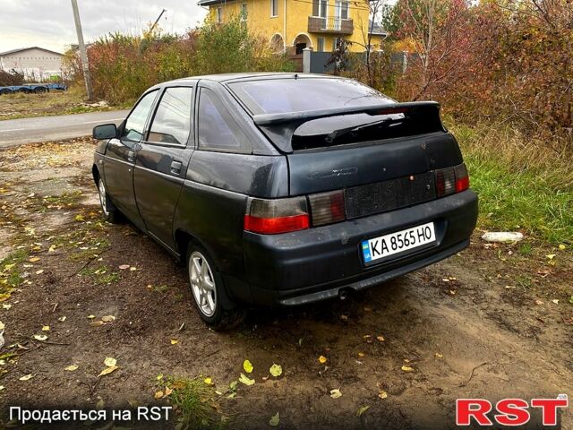 Черный ВАЗ 2112, объемом двигателя 1.5 л и пробегом 273 тыс. км за 1500 $, фото 3 на Automoto.ua