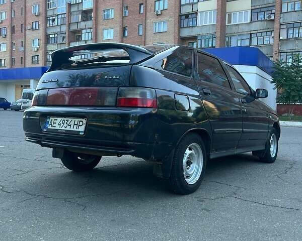 Черный ВАЗ 2112, объемом двигателя 1.5 л и пробегом 80 тыс. км за 2500 $, фото 2 на Automoto.ua