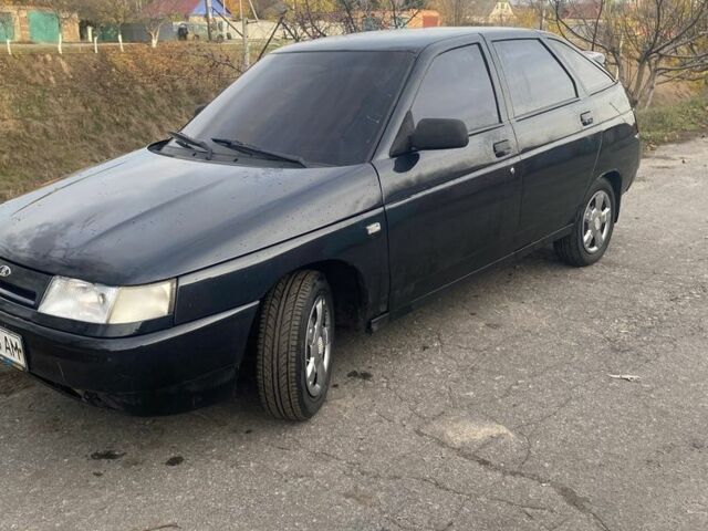 Черный ВАЗ 2112, объемом двигателя 1.6 л и пробегом 294 тыс. км за 1800 $, фото 7 на Automoto.ua
