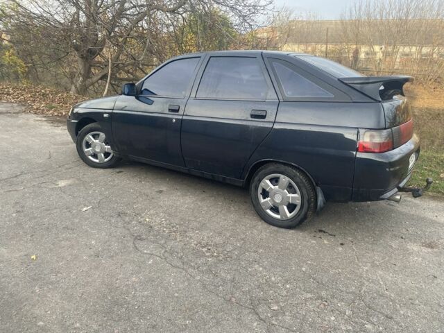 Черный ВАЗ 2112, объемом двигателя 1.6 л и пробегом 294 тыс. км за 1800 $, фото 2 на Automoto.ua