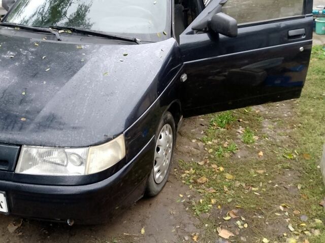 Черный ВАЗ 2112, объемом двигателя 1.5 л и пробегом 94 тыс. км за 1400 $, фото 1 на Automoto.ua