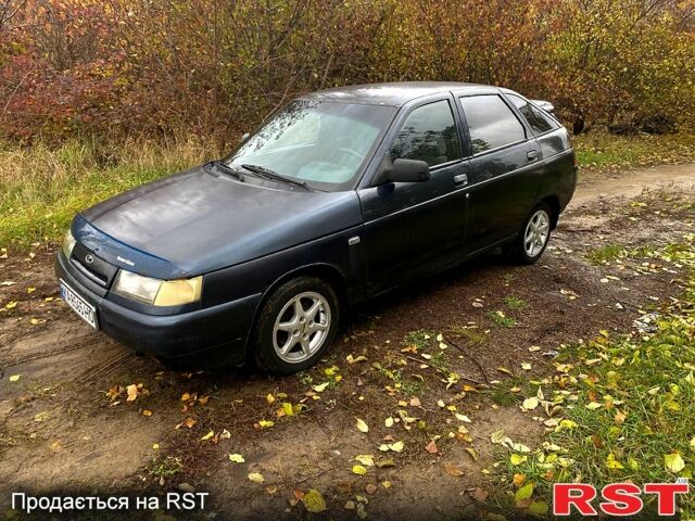 Черный ВАЗ 2112, объемом двигателя 1.5 л и пробегом 273 тыс. км за 1500 $, фото 5 на Automoto.ua