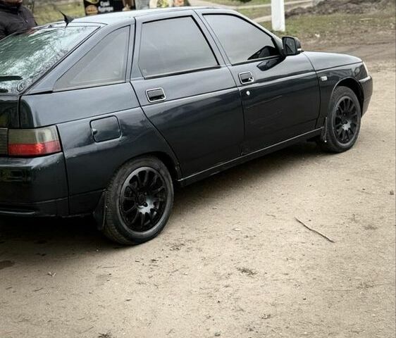 Чорний ВАЗ 2112, об'ємом двигуна 1.6 л та пробігом 210 тис. км за 1550 $, фото 3 на Automoto.ua