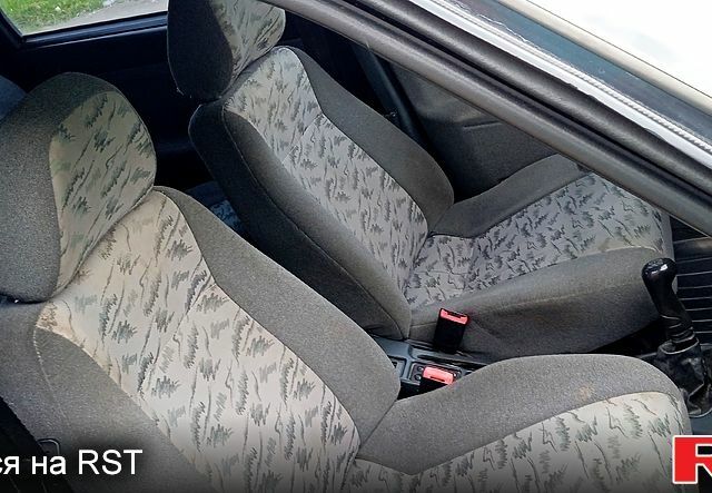 Черный ВАЗ 2112, объемом двигателя 1.6 л и пробегом 189 тыс. км за 1600 $, фото 1 на Automoto.ua