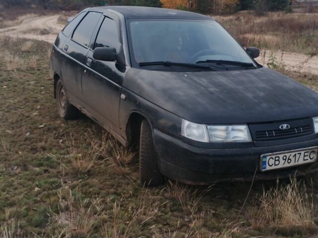 Чорний ВАЗ 2112, об'ємом двигуна 1.6 л та пробігом 248 тис. км за 1500 $, фото 5 на Automoto.ua