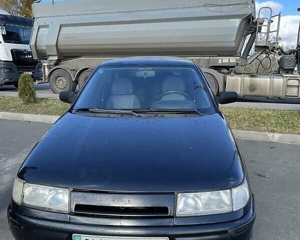 Черный ВАЗ 2112, объемом двигателя 1.6 л и пробегом 245 тыс. км за 1500 $, фото 2 на Automoto.ua