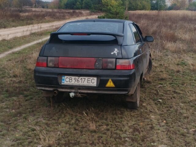 Чорний ВАЗ 2112, об'ємом двигуна 1.6 л та пробігом 248 тис. км за 1500 $, фото 6 на Automoto.ua