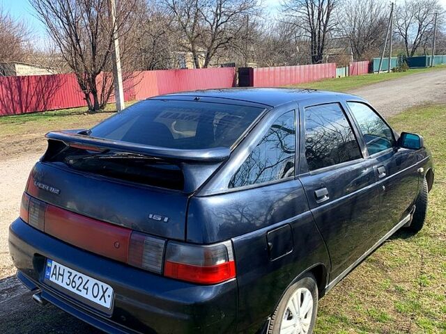 Чорний ВАЗ 2112, об'ємом двигуна 1.6 л та пробігом 115 тис. км за 2200 $, фото 2 на Automoto.ua