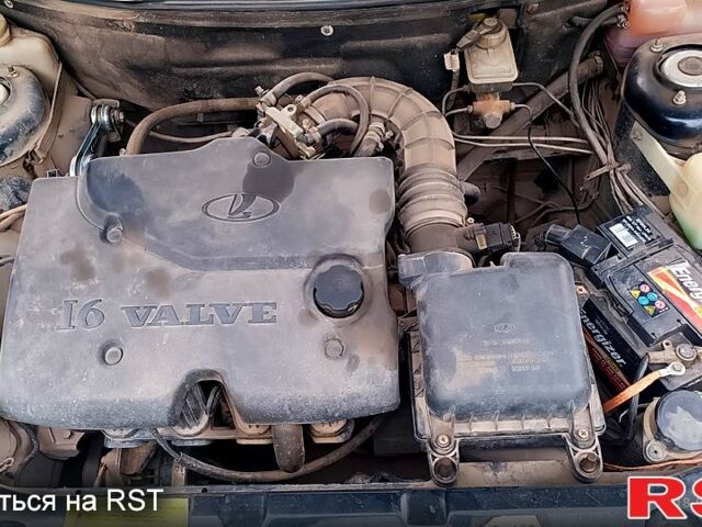Чорний ВАЗ 2112, об'ємом двигуна 1.6 л та пробігом 121 тис. км за 2500 $, фото 7 на Automoto.ua
