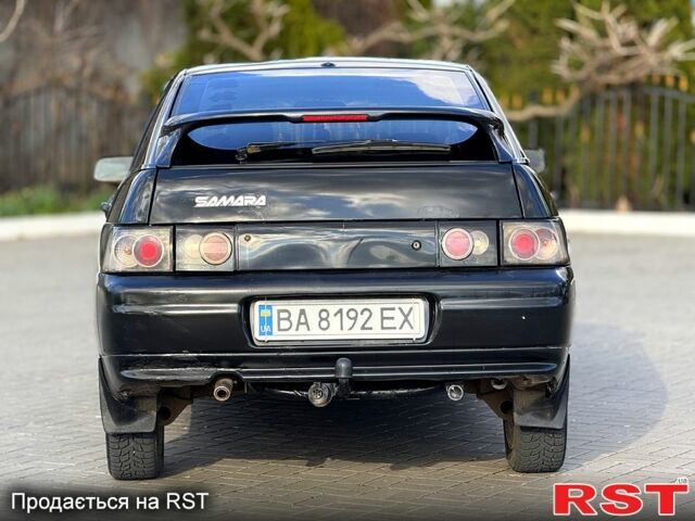 Чорний ВАЗ 2112, об'ємом двигуна 1.6 л та пробігом 230 тис. км за 2999 $, фото 4 на Automoto.ua