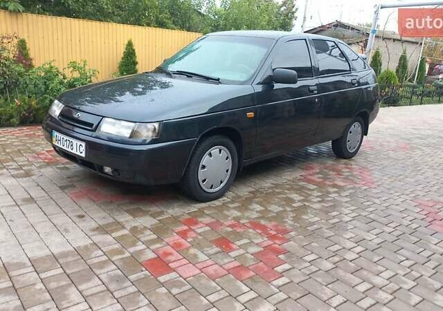 Чорний ВАЗ 2112, об'ємом двигуна 1.6 л та пробігом 154 тис. км за 2000 $, фото 18 на Automoto.ua