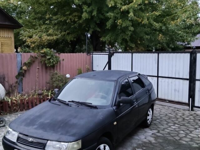 Чорний ВАЗ 2112, об'ємом двигуна 1.6 л та пробігом 1 тис. км за 1000 $, фото 4 на Automoto.ua
