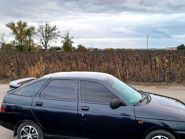 Черный ВАЗ 2112, объемом двигателя 1.6 л и пробегом 255 тыс. км за 1900 $, фото 3 на Automoto.ua