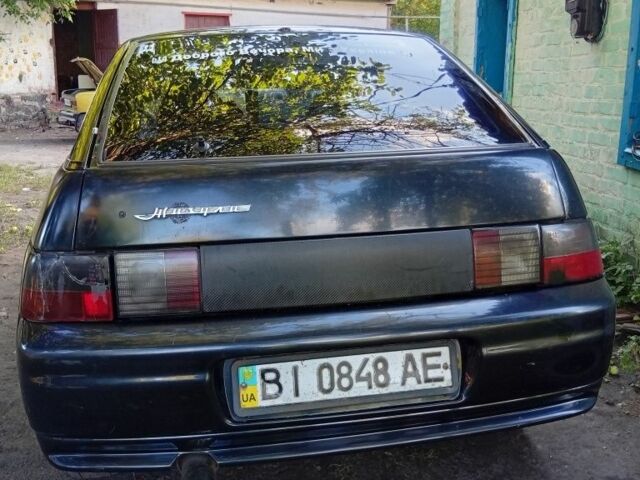 Чорний ВАЗ 2112, об'ємом двигуна 1.6 л та пробігом 111 тис. км за 1600 $, фото 3 на Automoto.ua