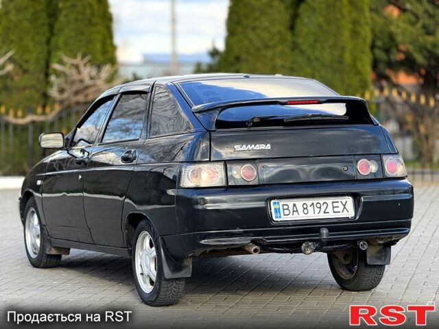 Чорний ВАЗ 2112, об'ємом двигуна 1.6 л та пробігом 230 тис. км за 2999 $, фото 3 на Automoto.ua