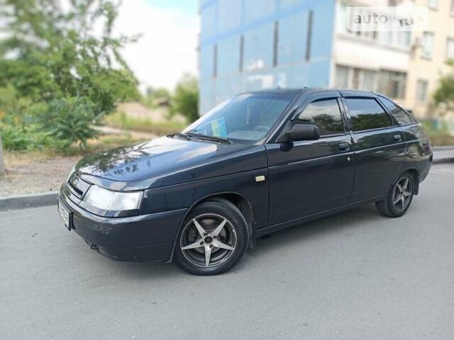 Черный ВАЗ 2112, объемом двигателя 1.6 л и пробегом 180 тыс. км за 2850 $, фото 1 на Automoto.ua