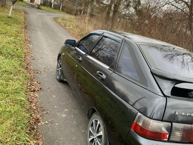 Чорний ВАЗ 2112, об'ємом двигуна 1.6 л та пробігом 280 тис. км за 1000 $, фото 2 на Automoto.ua