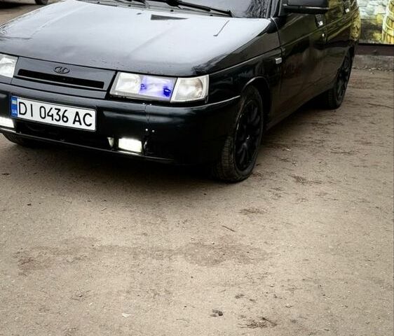 Чорний ВАЗ 2112, об'ємом двигуна 1.6 л та пробігом 210 тис. км за 1550 $, фото 2 на Automoto.ua