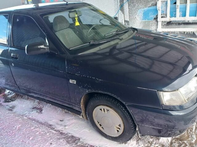 Чорний ВАЗ 2112, об'ємом двигуна 1.6 л та пробігом 140 тис. км за 1441 $, фото 2 на Automoto.ua