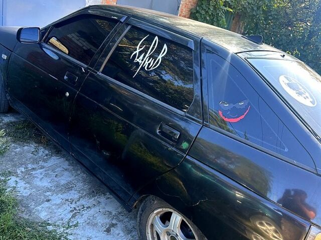 Чорний ВАЗ 2112, об'ємом двигуна 1.6 л та пробігом 170 тис. км за 1300 $, фото 3 на Automoto.ua