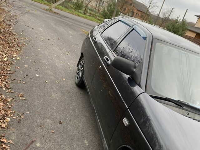 Чорний ВАЗ 2112, об'ємом двигуна 1.6 л та пробігом 280 тис. км за 1000 $, фото 5 на Automoto.ua