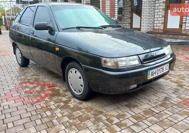 Чорний ВАЗ 2112, об'ємом двигуна 1.6 л та пробігом 154 тис. км за 2000 $, фото 11 на Automoto.ua
