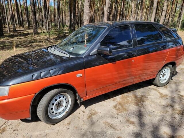 Чорний ВАЗ 2112, об'ємом двигуна 1.6 л та пробігом 209 тис. км за 2000 $, фото 6 на Automoto.ua