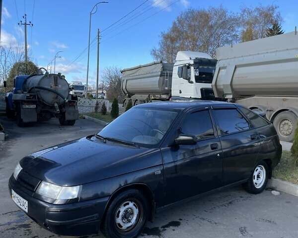 Черный ВАЗ 2112, объемом двигателя 1.6 л и пробегом 245 тыс. км за 1500 $, фото 7 на Automoto.ua