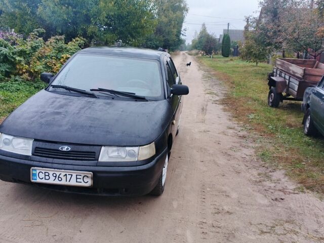 Чорний ВАЗ 2112, об'ємом двигуна 1.6 л та пробігом 248 тис. км за 1500 $, фото 3 на Automoto.ua