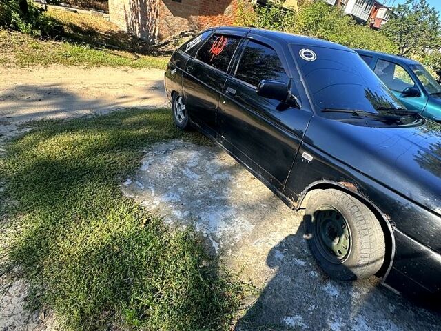 Чорний ВАЗ 2112, об'ємом двигуна 1.6 л та пробігом 170 тис. км за 1300 $, фото 1 на Automoto.ua