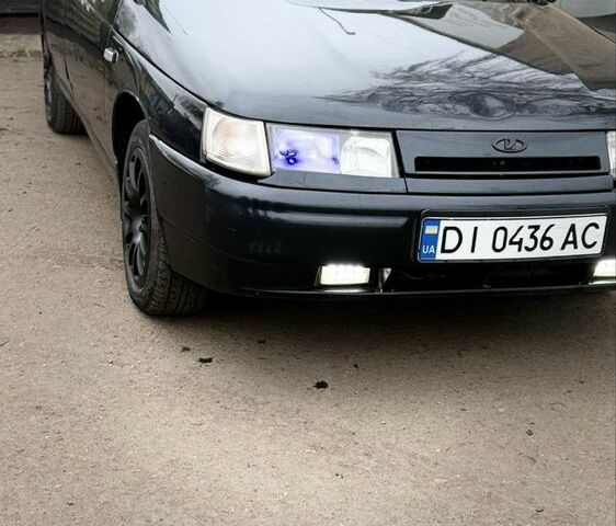 Чорний ВАЗ 2112, об'ємом двигуна 1.6 л та пробігом 210 тис. км за 1550 $, фото 1 на Automoto.ua