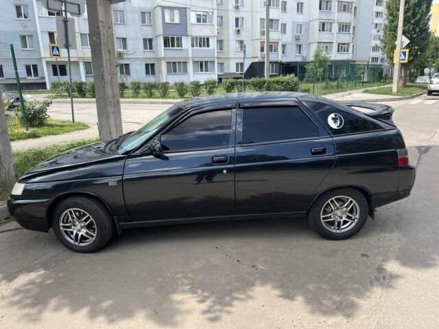 Черный ВАЗ 2112, объемом двигателя 1.6 л и пробегом 230 тыс. км за 3050 $, фото 2 на Automoto.ua