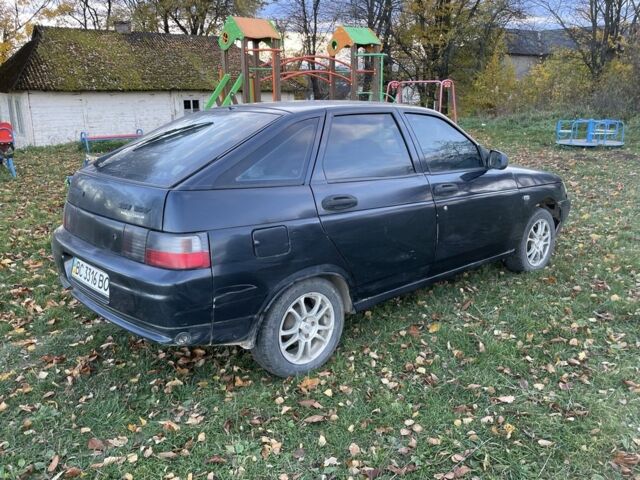 ВАЗ 2112 2005 в Самборе на Automoto.ua Черный ВАЗ 2112, объемом двигателя 1.6 л и пробегом 200 тыс. км за 900 $, фото 4 на Automoto.ua