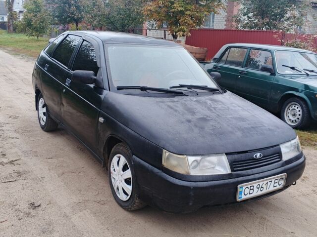 Чорний ВАЗ 2112, об'ємом двигуна 1.6 л та пробігом 248 тис. км за 1500 $, фото 1 на Automoto.ua