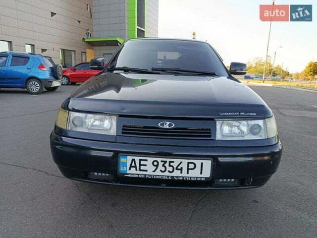 Чорний ВАЗ 2112, об'ємом двигуна 1.6 л та пробігом 180 тис. км за 1850 $, фото 13 на Automoto.ua