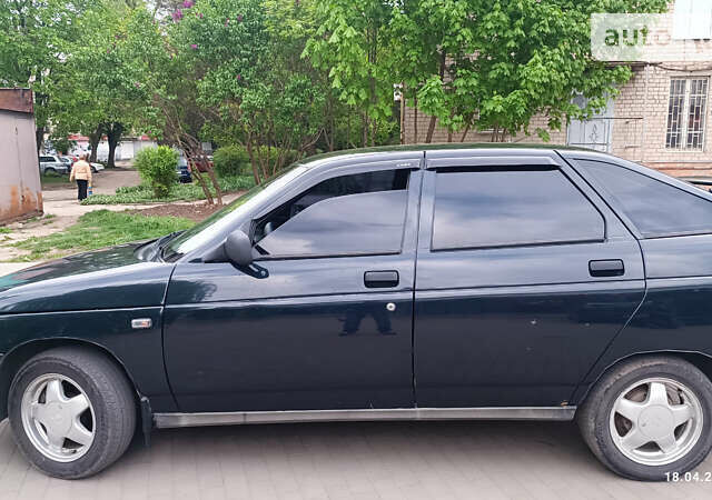 Чорний ВАЗ 2112, об'ємом двигуна 1.6 л та пробігом 112 тис. км за 3000 $, фото 1 на Automoto.ua