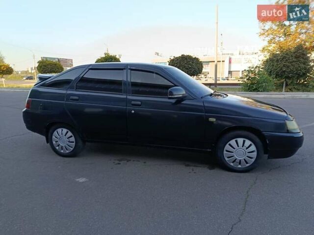 Чорний ВАЗ 2112, об'ємом двигуна 1.6 л та пробігом 180 тис. км за 1850 $, фото 14 на Automoto.ua