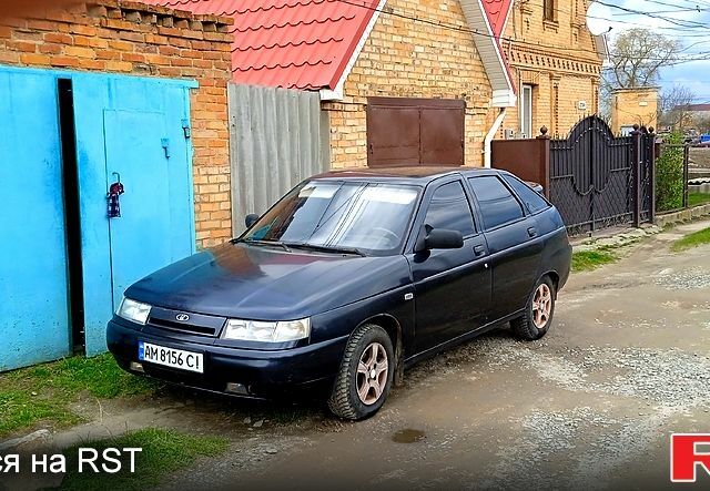 Черный ВАЗ 2112, объемом двигателя 1.6 л и пробегом 189 тыс. км за 1600 $, фото 2 на Automoto.ua