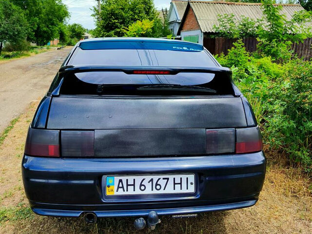 Чорний ВАЗ 2112, об'ємом двигуна 1.6 л та пробігом 247 тис. км за 2700 $, фото 9 на Automoto.ua