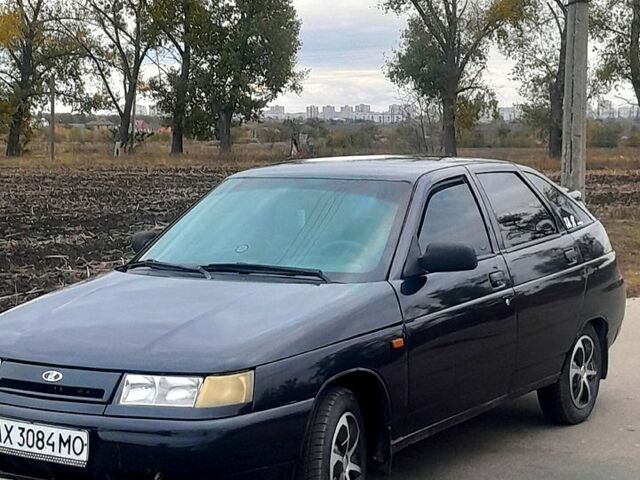 Черный ВАЗ 2112, объемом двигателя 1.6 л и пробегом 255 тыс. км за 1900 $, фото 7 на Automoto.ua