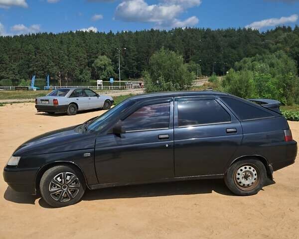 Чорний ВАЗ 2112, об'ємом двигуна 1.6 л та пробігом 280 тис. км за 1200 $, фото 3 на Automoto.ua