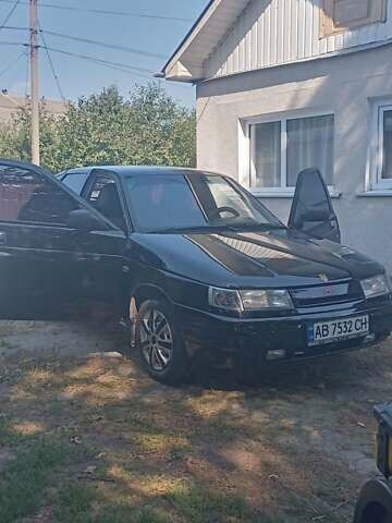 Чорний ВАЗ 2112, об'ємом двигуна 1.6 л та пробігом 180 тис. км за 2200 $, фото 7 на Automoto.ua