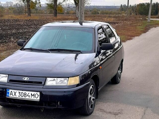 Черный ВАЗ 2112, объемом двигателя 1.6 л и пробегом 255 тыс. км за 1900 $, фото 2 на Automoto.ua