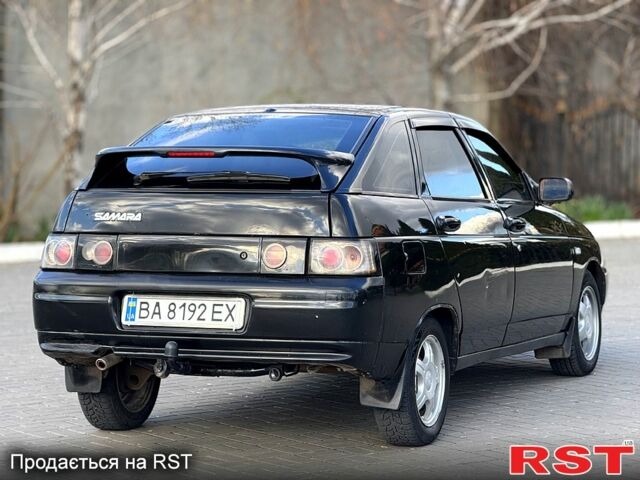 Чорний ВАЗ 2112, об'ємом двигуна 1.6 л та пробігом 230 тис. км за 2999 $, фото 5 на Automoto.ua