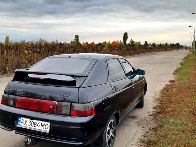 Черный ВАЗ 2112, объемом двигателя 1.6 л и пробегом 255 тыс. км за 1900 $, фото 5 на Automoto.ua